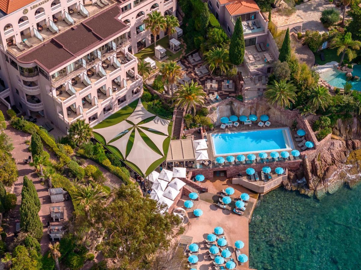 Tiara Miramar Beach Resort Théoule-sur-Mer Exterior photo